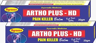 Agrasen Artho Plus Hd Pain Killer Balm (Pack of 2 (40g))