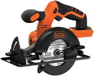 BLACK+DECKER 20V MAX* POWERCONNECT 5-1/2 in. Cordless Circular Saw, Tool Only (BDCCS20B)