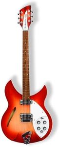 Rickenbacker 330 Thinline Semi-Hollow Electric Guitar - Fireglo