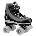 Roller Derby FireStar V2 Quad Skates - Black/Grey - Size - Junior UK 13