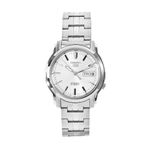 Seiko Mens Analogue Automatic Watch with Stainless Steel Strap SNKK65K1