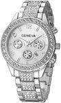 Geneva Chronograph Watches For Under 100 Dollars