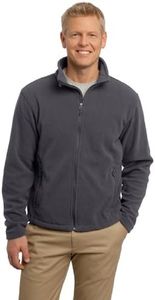 Port Authority® Value Fleece Jacket. F217 Iron Grey L