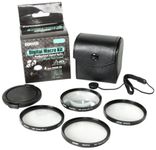 Bower FCC67C6 67mm 6-Piece Digital Macro Filter Kit