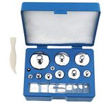 19 Pcs 10mg-200g Calibration Weight with Case for Digital Balance Scale Jewelry Science Lab