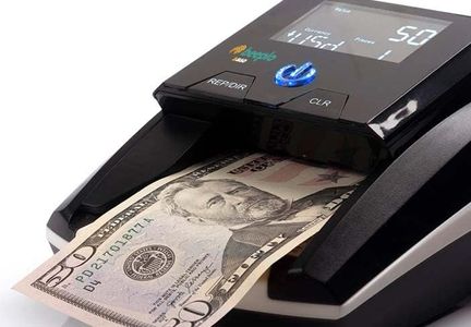 beeplo B360 - False banknote Detector for EUR, USD, GBP and 5 Sections More - 100% Reliable