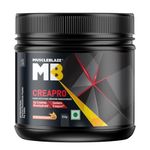 MuscleBlaze Creapro Creatine Monohydrate Powder 250 Gram (Fruit Punch, 62 Servings)