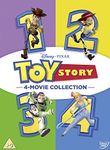 Disney & Pixar's Toy Story 1-4 Boxset [DVD] [2019]