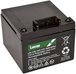 Lucas VRLA/AGM Golf Equipment Battery 12V 26AH