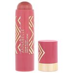 Annabelle Perfect Cream Blush, Golden Pink, Creamy Blush Stick, Buildable & Blendable Finish, Healthy-Looking Cheeks, Waterproof, Long-Lasting, Cruelty-Free, Paraben-Free, 6.2 g