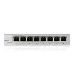 Zyxel 8-Port Gigabit Easy Web Managed Plus Switch, Sturdy Metal, QoS, WebGUI, Jubmo Frames, VLANs, DHCP Client, IGMP Snooping, Link Aggregation, GS1200-8 (8-Port Smart Plus Web Managed)