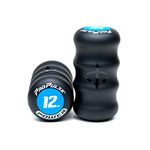 WeckMethod ProPulse® Speed Trainers - Hand Weights for Workout, Running, Walking, Boxing, Physical Therapy, Aerobics, Weight Loss - Agility, Speed Training Equipment for Men and Women