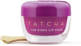 Tatcha Kissu Tinted Lip Mask | Tinted Lip Mask in Wisteria, Visibly Plumps and Softens for Lush Lips, 9.0 G | 0.32 oz