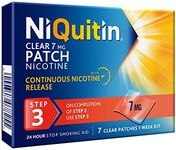 NiQuitin 7mg Nicotine Patch, Pack of 7