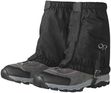 OUTDOOR RESEARCH Rocky Mountain Low Gaiters, Black, L/XL