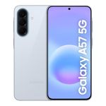 Samsung Galaxy A57 5G, Slim Smartphone, Awesome Intelligence Features, 8GB, 256GB Storage, 50MP Wide-Angle Camera, Up To 2-Day Runtime, Awesome Icyblue, 3 Year Extended Warranty (UK Version)