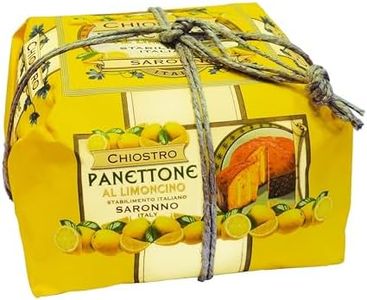 Chiostro Di Saronno Panettone Lemon Cream in Easter, Spring Collectible Tin Imported from Italy 750g