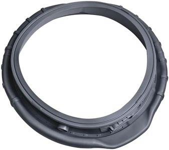 Upgrade WF45T6000AW/A5 Door Seal for Samsung Front Loader Door Seal DC64-03788A X 006 AP6884238 diaphragm Fit WF45R6300AW/US WF45R6100AW/US WF45T6200AW/US WF45B6300AW WF45A6400 WF46BB670 WF50A860