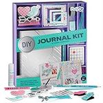 Pretty Me DIY Journal Kit for Girls - Great Gift for 8-14 Year Old Girl - Cool Birthday Gifts Ideas for Teens - Fun, Cute Art & Crafts Kits for Tween Teenage Kids - Scrapbook & Diary Supplies Toy Set