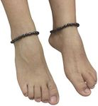 Dr Kao® 2 Pack Magnetic Therapy Anklet Bracelet for Women, Support The Immune System, Magnetic Anklets, Relieve Stress and Frustration