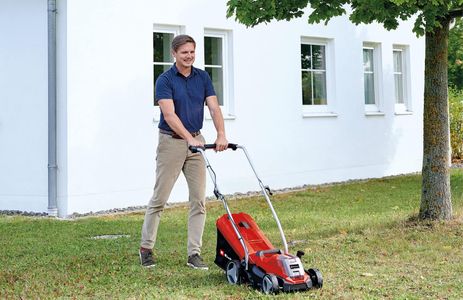 Einhell 18V Cordless Lawnmower – 33cm Cutting Width