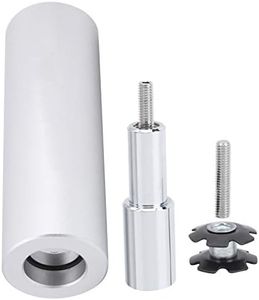 Keenso Star Nut Setting Tool, Front Fork Sunflower Driving Tool Fork Star Nut Setting Installer with Spare Special Screw and 1 Start Nut