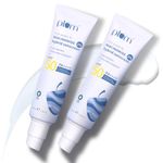 Plum All Skin Sunscreen - SPF 50 PA++++ 2% Niacinamide & Rice Water (Pack of 2)