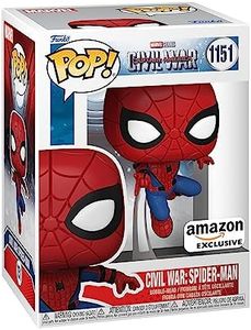 Funko Pop! Captain America: Civil War - Spider-Man Build-A-Scene Vinyl Figure