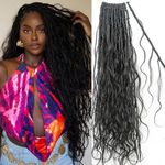 JZhair Pre-Looped Crochet Boho Godd