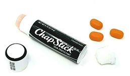 Secret Diversion Safe Stash Can Chap Stick/Pill Box Hidden Hiding Compartment In Black