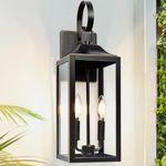 Yolsunes 19" Large Outdoor Wall Lig