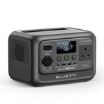 BLUETTI Elite 30 V2 Portable Power Station 600W (Power Lifting 1500W), 288Wh LiFePO4 Battery with 10ms UPS, Emergency Backup Power for Home Blackout/Winter Storm, Solar Generator for Camping/Road Trip