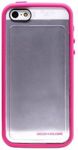 Body Glove - MySuit Case for Apple iPhone 5/5S - Raspberry/Clear