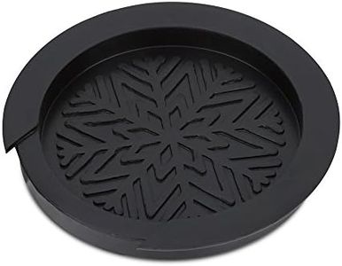 Drfeify Cubierta de Agujero de Sonido para Guitarra, Negro Bloque de Cubierta de Agujero de Sonido de Guitarra de Goma para 38 '' / 39 '' Guitarra Clásica Acústica Accesorios Partes