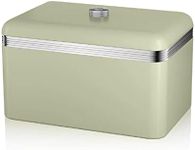 Swan SWKA1010GN Retro Bread Bin, Me
