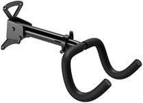 Optio Cycle Bike Rack for Garage up to 20 kg Bike Hanger | Bike Wall Rack – Foldable and Adjustable | Bike Wall Mounts | Bike Storage for Road Bike, MTB, Electric Bike | Bike Wall Mount