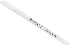 Sakura Gelly Roll 1.0 white Gel Pens - set of 4 pens - 1.0 mm ball size