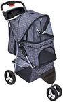 PaWz 3 Wheels Pet Stroller Dog Cat 