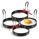 Eggs Rings, 4 Pack Stainless Steel 