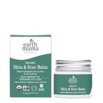 Earth Mama Organic Skin & Scar Balm | Reduces the Discomfort and Appearance of C-Section Scars and Pregnancy Stretch Marks, 1-Fluid Ounce