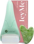 BAIMEI Cryotherapy Ice Roller and Gua Sha Facial Tools Reduces Puffiness Migraine Pain Relief, Skin Care Tools for Face Massager Self Care Gift for Men Women - Green