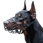 Dog Muzzle, Breathable Basket Muzzl