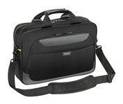 Targus CityGear Travel and Commuter TopLoad Laptop Case for 15.6-Inch Laptops, Black (TCG460)