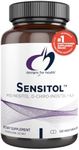 Designs for Health Inositol + ALA Capsules - Sensitol Myo-inositol (MI) + D-chiro Inositol (DCI) with Alpha Lipoic Acid - Vegan, Non-GMO Supplement (120 Capsules)