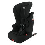 Nania isofix car seat Racer Group 1/2/3 (9-36kg) - Made in France - (Black)