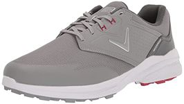 Callaway Men's Solana SL v2 Golf Shoe Grey/Red