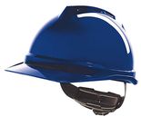 MSA V-GARD 500 Vented Safety Helmet Hard Hat MSAGV4 Colour=Blue