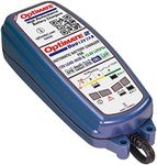 OptiMate 2 Duo 12v Lithium and Lead Acid Automatic Battery Charger Maintainer, Black
