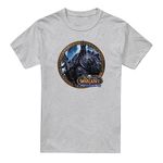 Cotton Soul World of Warcraft Wrath of The Lich King Unisex T Shirt, Heather Grey, Medium