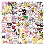 200 Pcs Cute Kawaii Sanri_o Stickers,Vinyl Waterproof Cartoon Stickers for Boys Girls Adults,Teens Anime Stickers for Water Bottles Laptop Phone Motorcycle Computer Guitar Skateboard Hydroflasks